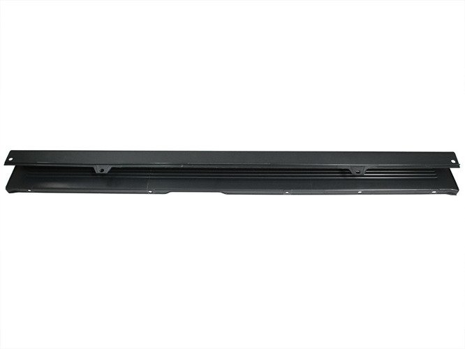 Peugeot Boxer II 2006- zderzak tylny CZARNY - część środkowa