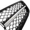 Mercedes Klasa C W204 19-23 atrapa między reflektory (grill) PIANO BLACK-+-CHROM