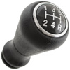 Peugeot 306 gałka zmiany biegów CZARNA + BIAŁY SCHEMAT