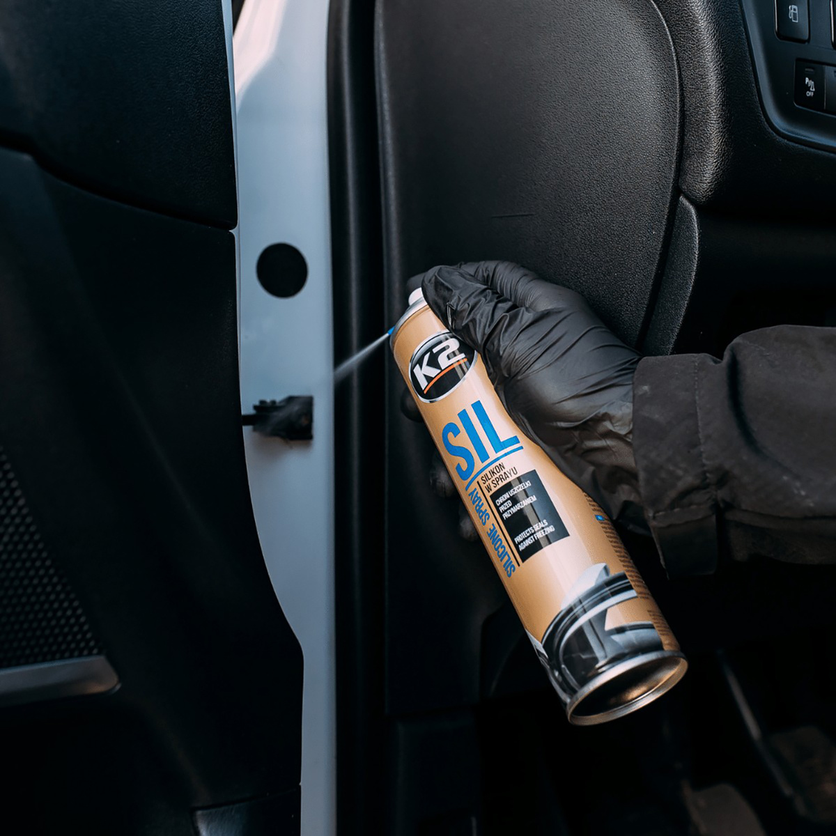 Silikon do uszczelek K2 SIL 300ml aerozol K633