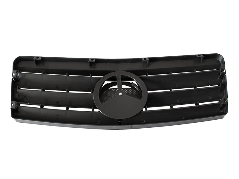 Mercedes W202 C-klasa 93-01 atrapa między reflektory (grill) TUNING SPORT BLACK z emblematem