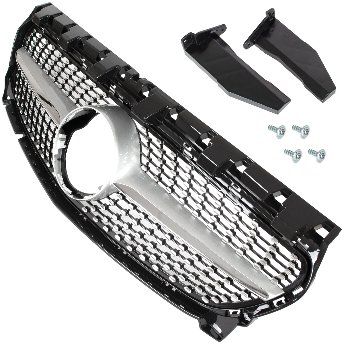 Mercedes CLA C117 / W117 13-19 atrapa między reflektory (grill)