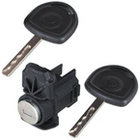 Opel Corsa D 06-14 wkładka zamka drzwi przednich lewa + 2 KLUCZE