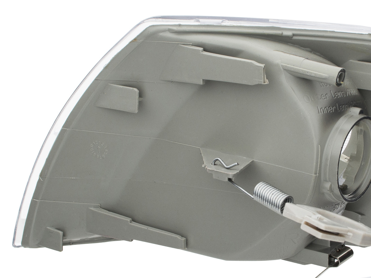 VW Passat B5 96-00 kierunkowskazy CLEAR XENON gładkie L+P kpl. *