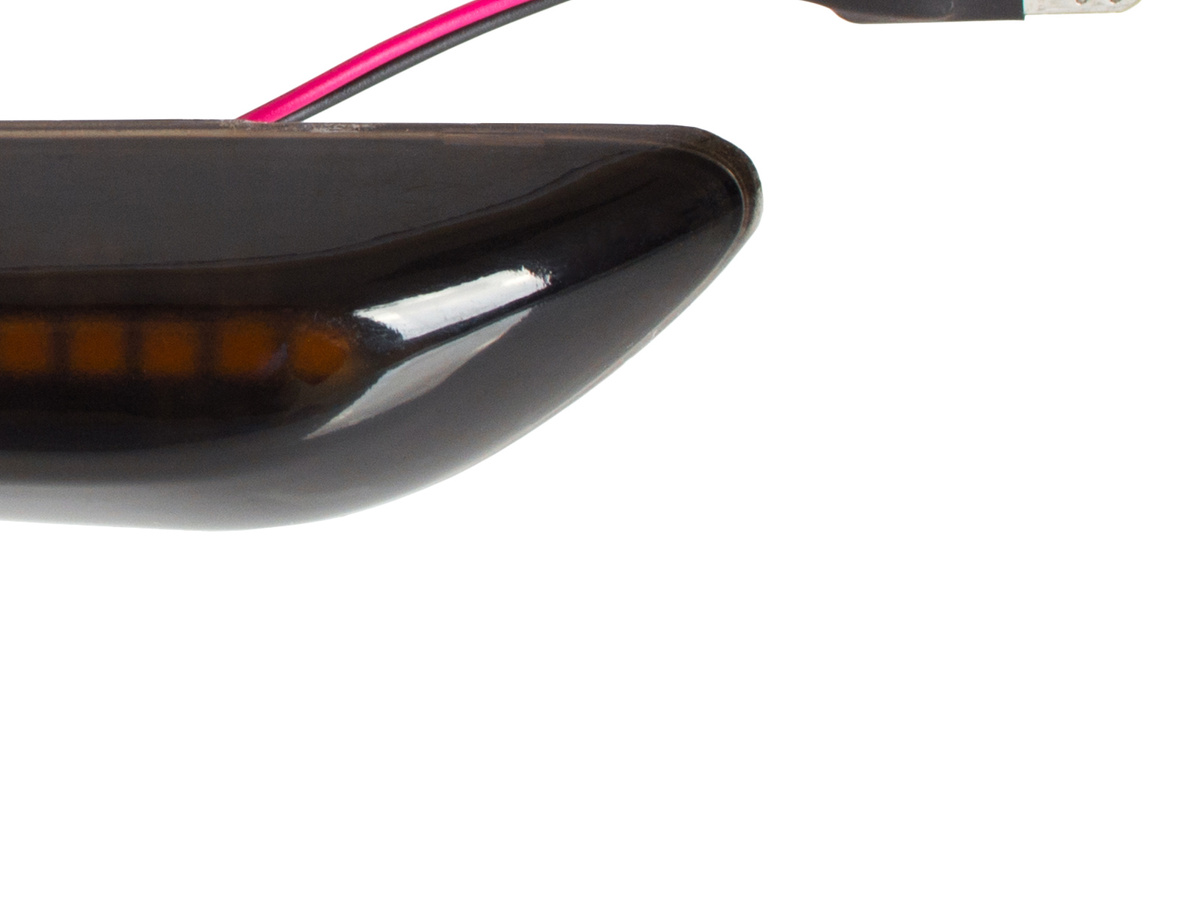 BMW 1 E81 E82 E87 E88 kierunkowskaz boczny LED DYMIONY DYNAMICZNY 2 szt. KPL