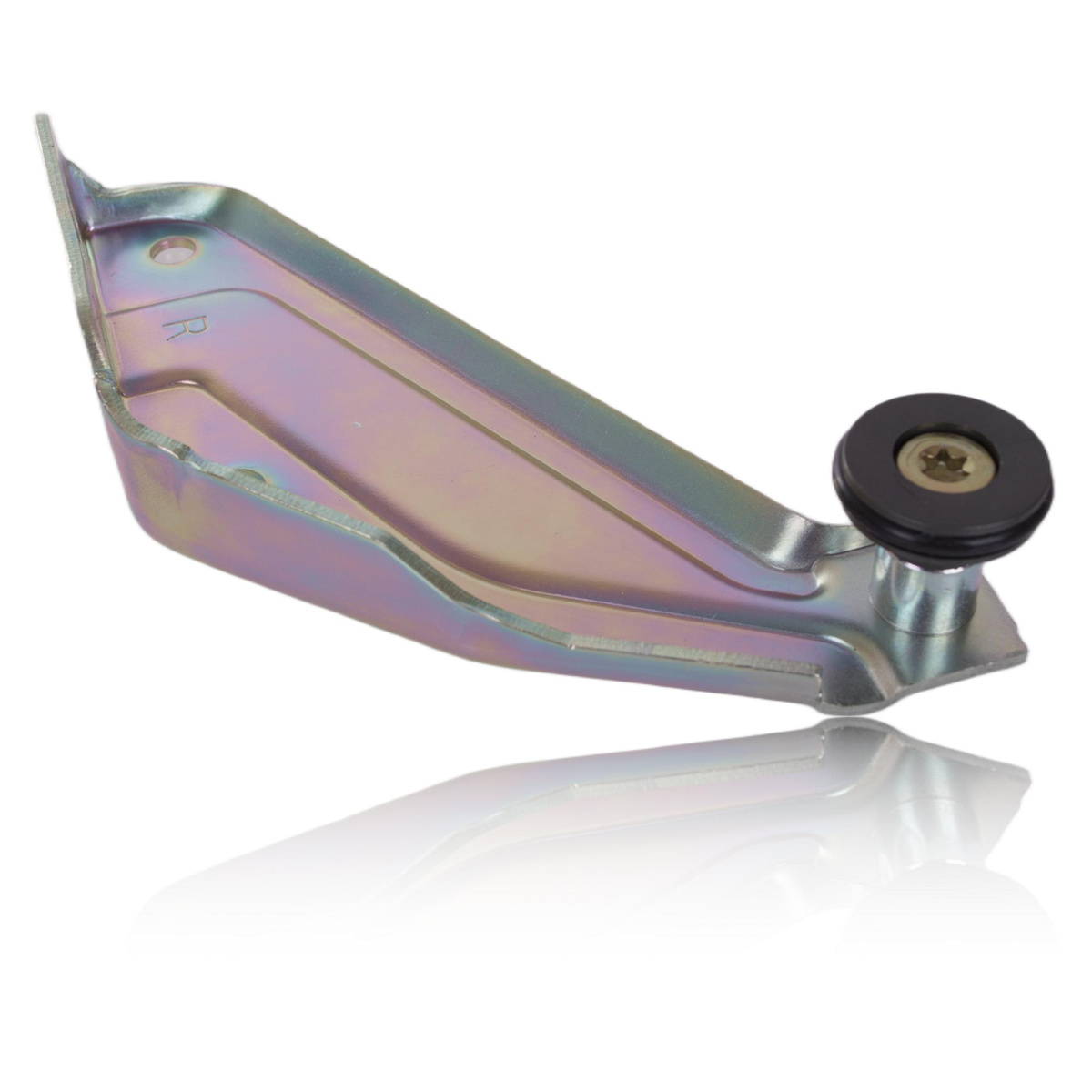 RENAULT KANGOO 2008- wózek drzwi bocznych przesuwnych GÓRNY z łapą