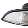 Renault Fluence 10-13 kierunkowskaz w lusterko lewy + prawy 2 szt. KPL CZARNA RAMKA