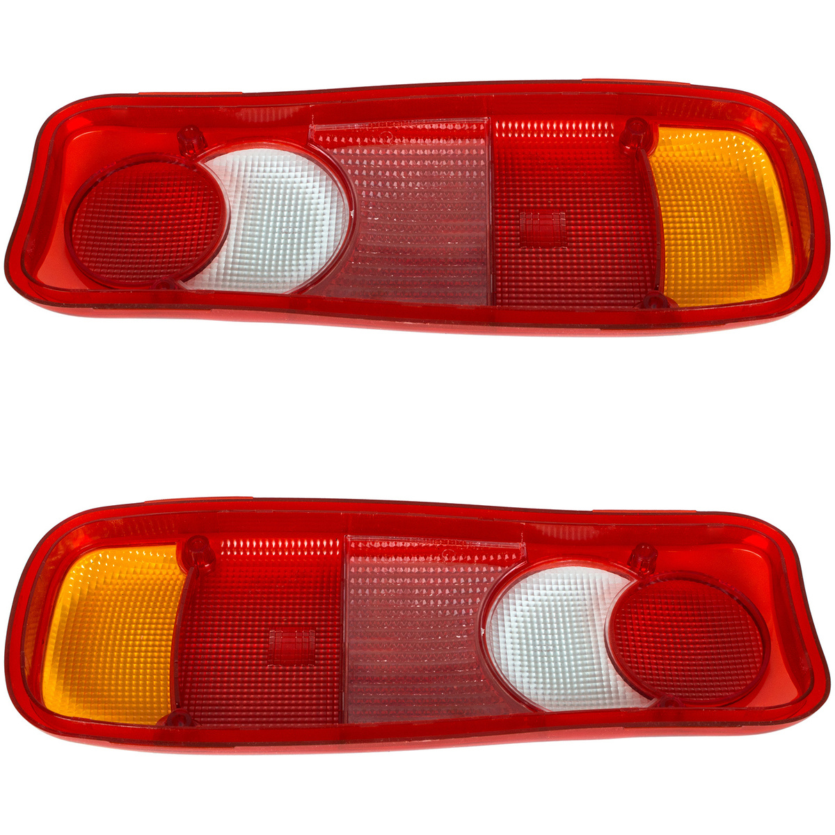 VW Transporter T5 / T6 skrzyniowy kontener klosz lampy tylnej lewy + prawy 2 szt. KPL