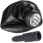 Peugeot 308 gałka zmiany biegów + MIESZEK + adapter / przejściówka dźwigni drążka gałki zmiany biegów 2 szt. KPL