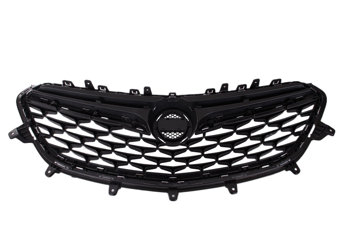 Opel Mokka 16-19 atrapa między reflektory (grill) CZARNA + CHROM