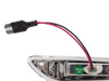 BMW 3 F30 kierunkowskaz boczny LED BIAŁY DYNAMICZNY 2 szt. KPL