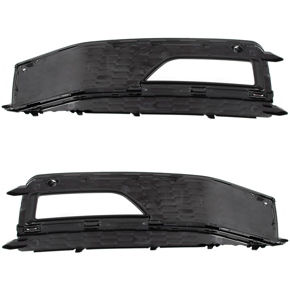 Audi A4 B8 S-LINE FL 11-15 Z HALOGENAMI atrapka kratka w zderzak lewa + prawa 2 szt. KPL
