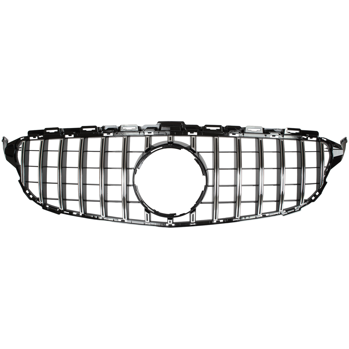 Mercedes W205 / C205 18-22 atrapa między reflektory (grill)