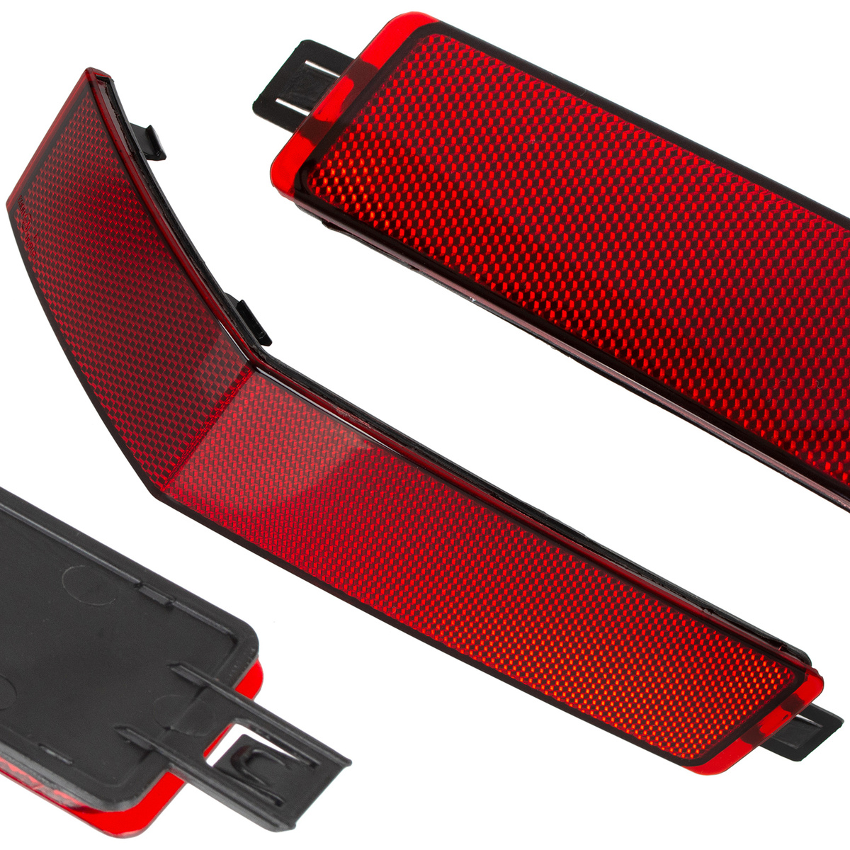 MAN TGE 17-22 odblask w tylny zderzak prawy