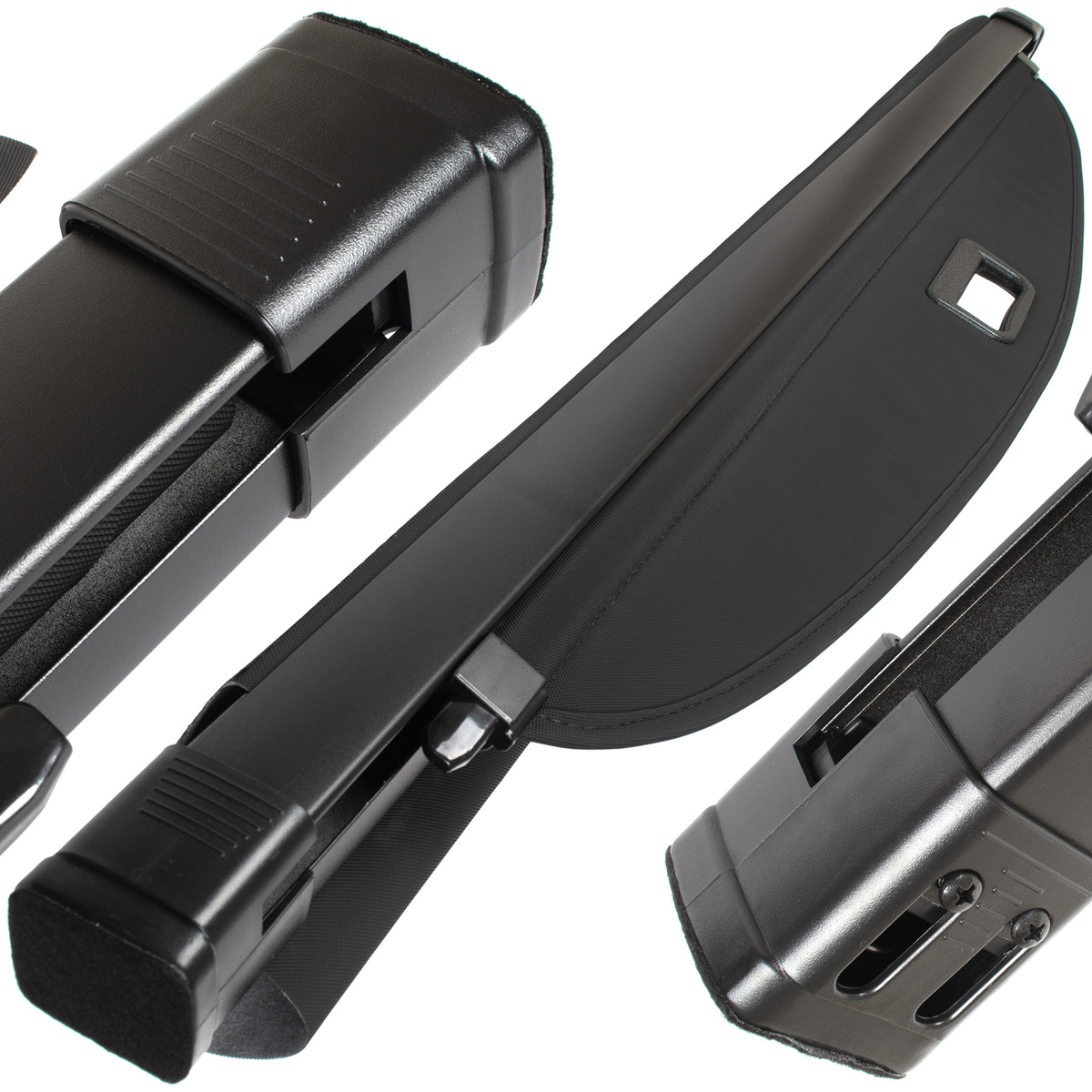 Toyota RAV 4 III 06-13 roleta bagażnika CZARNA