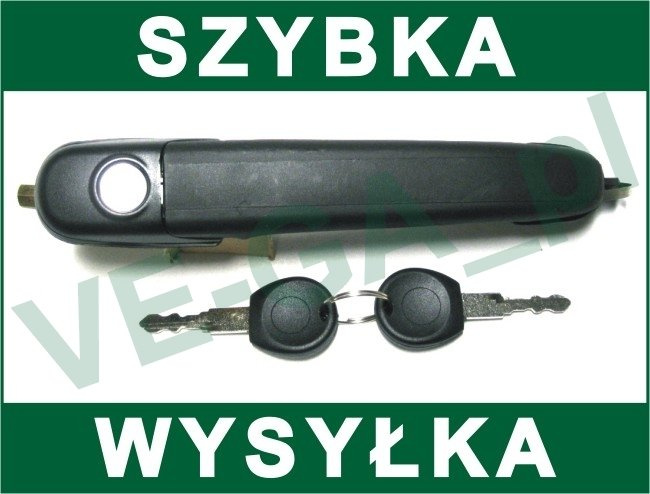Seat Inca 95-03 klamka przednia zewnętrzna prawa