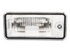 Audi A3 A4 A5 A6 A8 Q7 lampka podświetlenia tablicy rejestracyjnej lewa