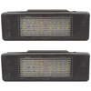 Citroen Berlingo C2 C3 C4 C5 II C6 C8 Evasion Jumpy lampki podświetlenia tablicy rejestracyjnej LED 2 szt. kpl.