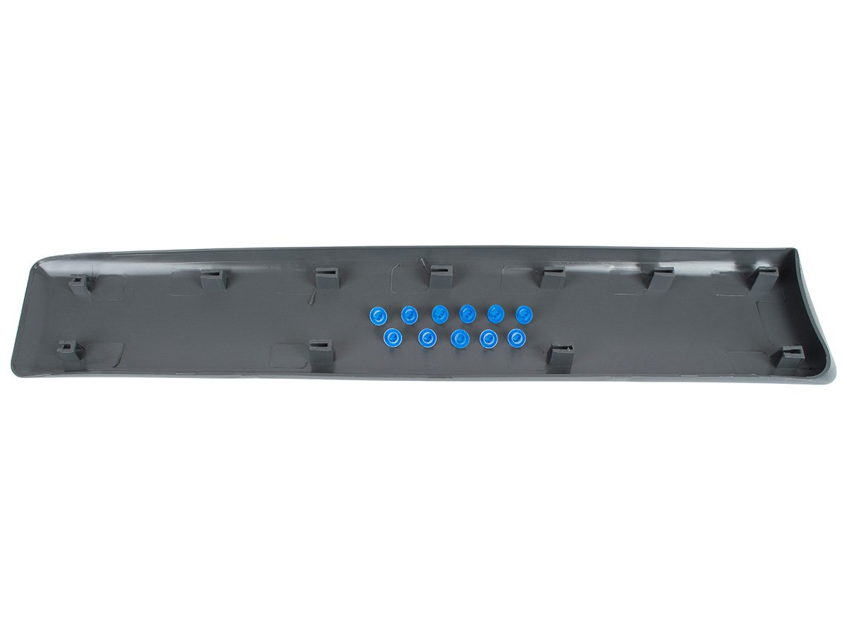 Opel Vivaro 01-13 listwa drzwi przednich prawych