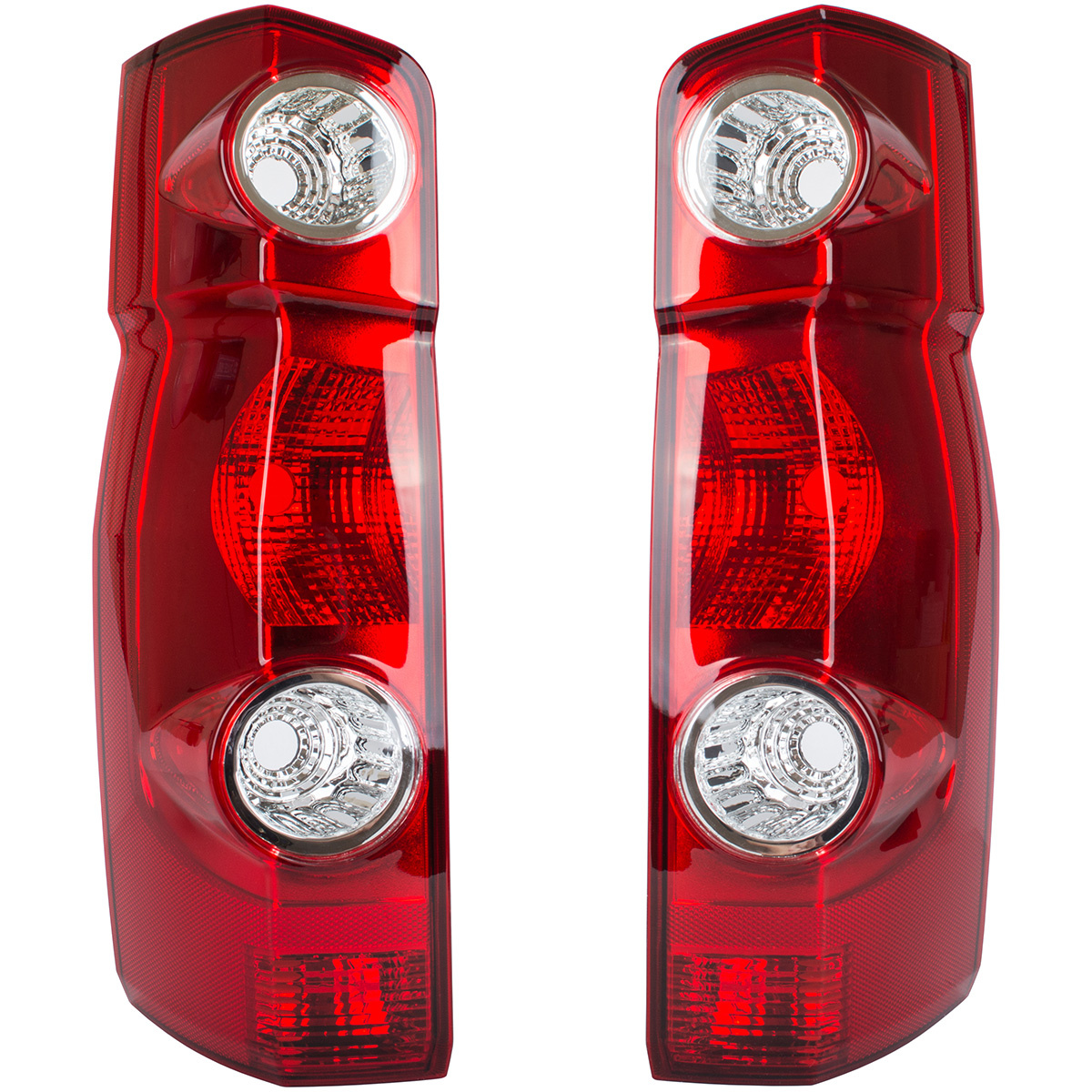 VW Crafter 05- lampa tylna lewa + prawa 2 szt. KPL