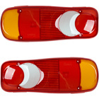 Renault Mascott skrzyniowy kontener klosz lampy tylnej lewy + prawy 2 szt. KPL