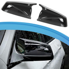 BMW 6 E63 E64 07-11 nakładka lusterka BLACK GLOSSY lewa + prawa 2 szt. KPL