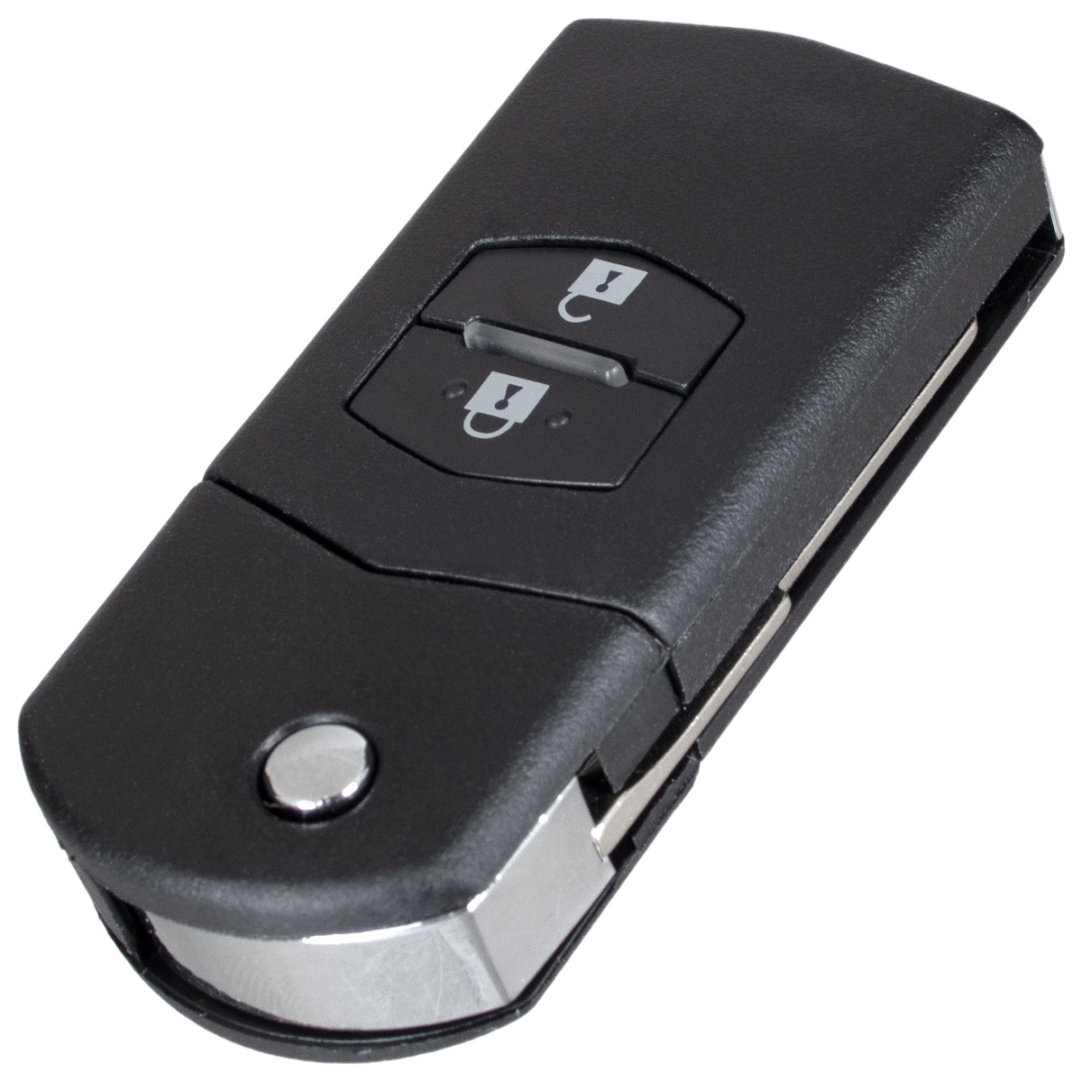 Mazda 2 3 5 6 CX-5 CX-7 MX-5 RX-8 obudowa pilota 2 PRZYCISKI