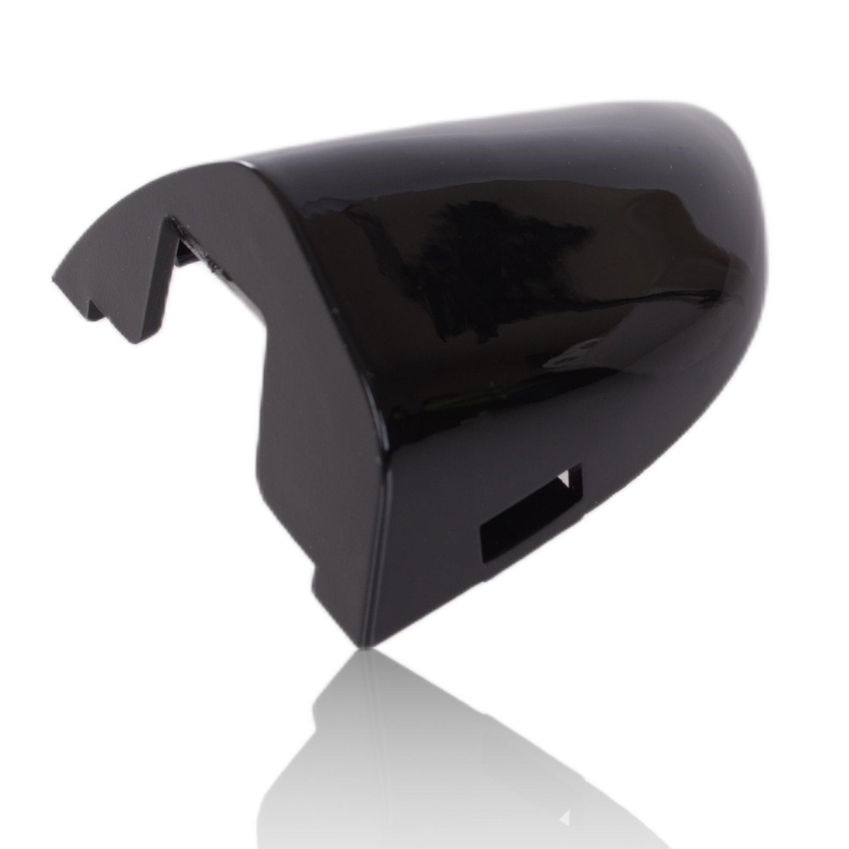 VW PASSAT B7 / B7 CC 10-16 zaślepka klamki zewnętrznej CZARNA lewa