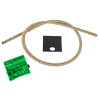 Renault Laguna II 01-07 zestaw naprawczy podnośnika szyby tył lewy