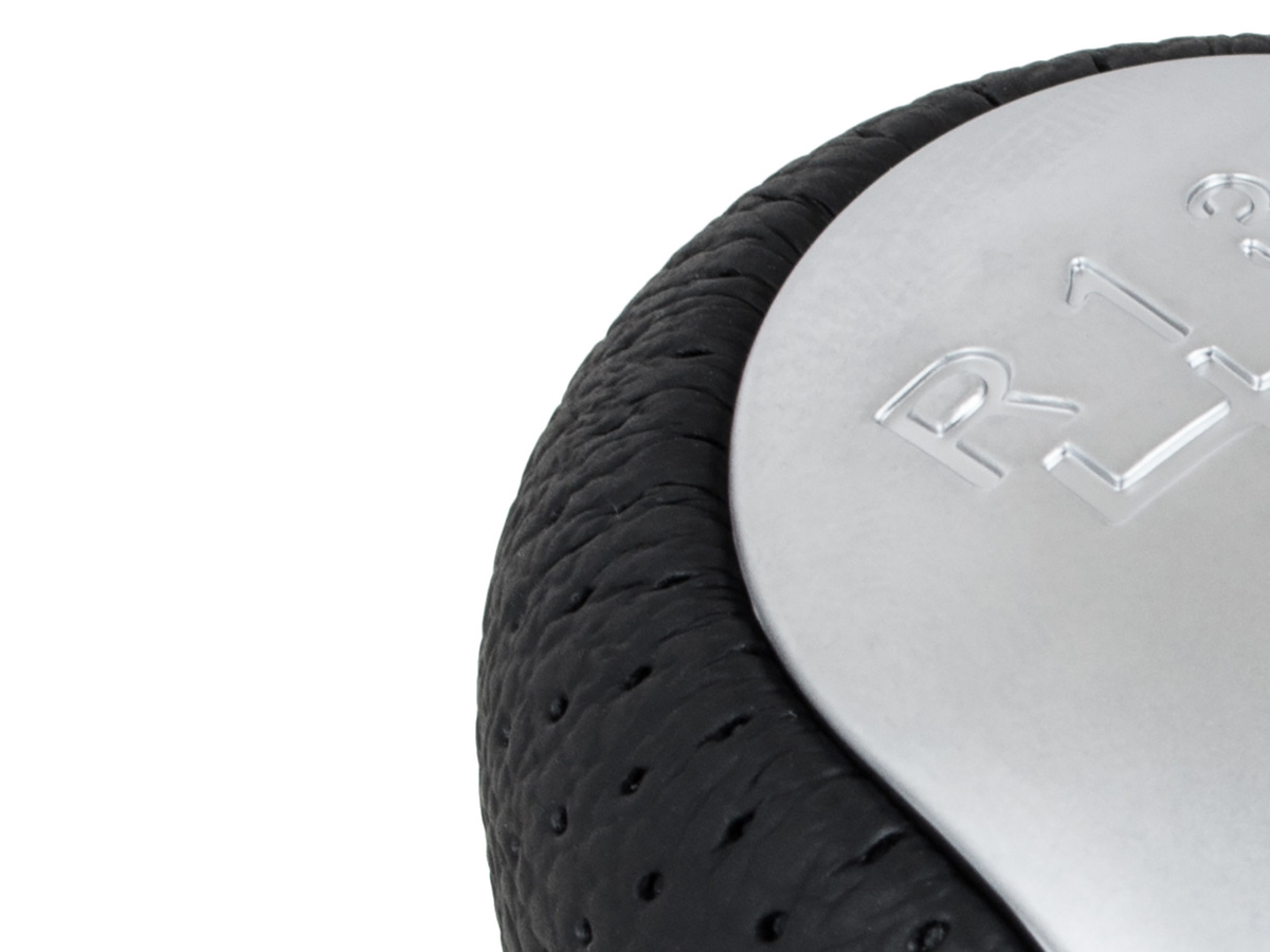 Kia Optima gałka zmiany biegów CZARNA + SILVER 6 BIEGÓW