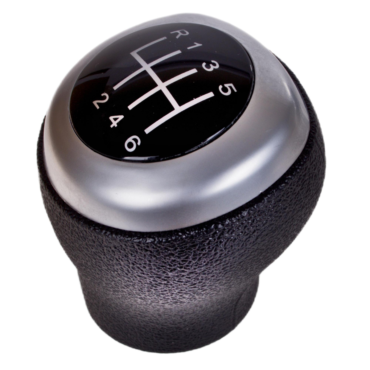 Kia BONGO K2500 K2700 K2900 06-16 gałka zmiany biegów 6 BIEGOWA CZARNA SREBRNY SCHEMAT