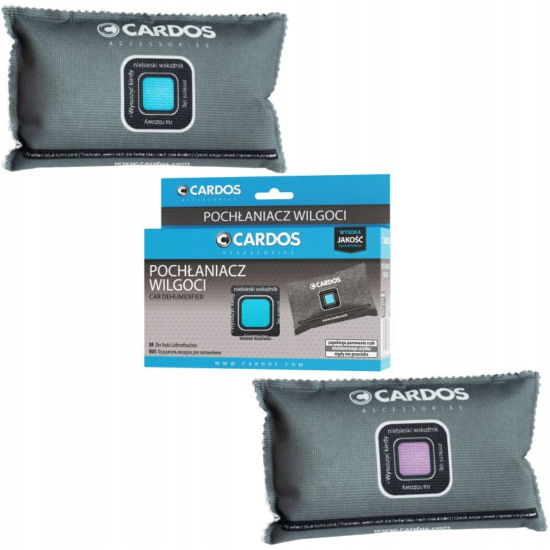 K2 pochłaniacz wilgoci CARDOS AW100