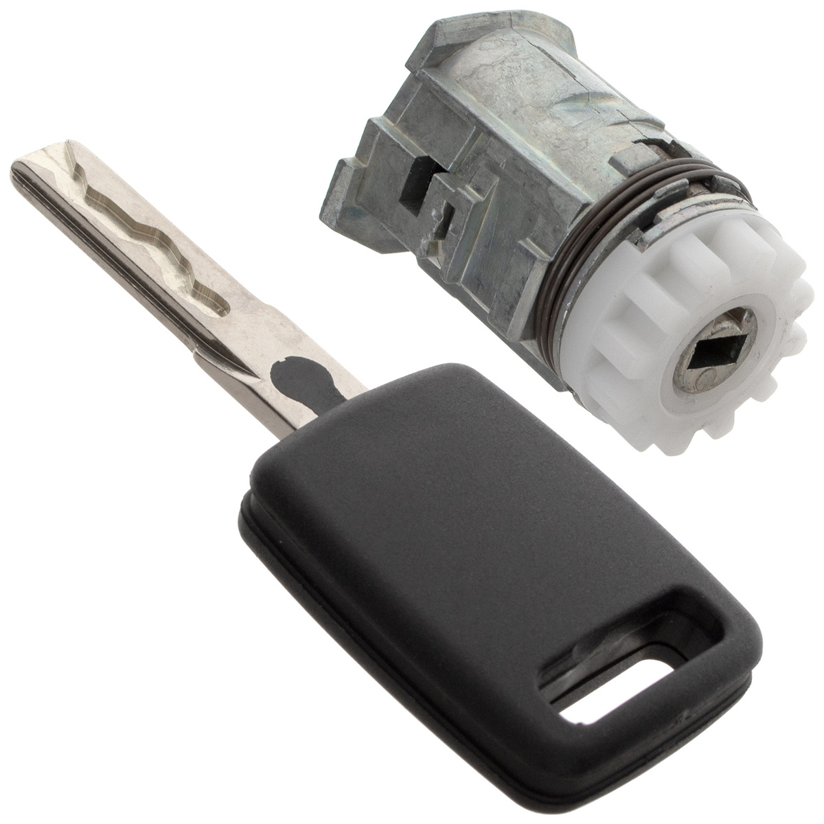 Audi A4 B6 00-04 wkładka zamka lewa drzwi przednich z kluczykiem