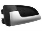 Kia Ceed 06-12 klamka wewnętrzna SILVER przednia lewa