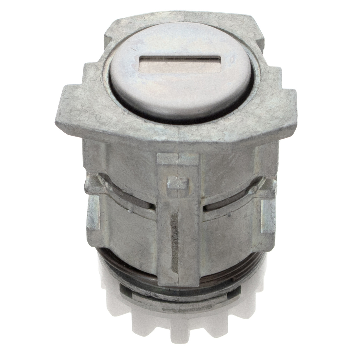 Audi A4 B7 04-08 wkładka zamka lewa drzwi przednich z kluczykiem