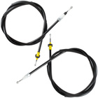 Nissan PRIMASTAR 2001- Linki hamulca ręcznego lewa + prawa kpl