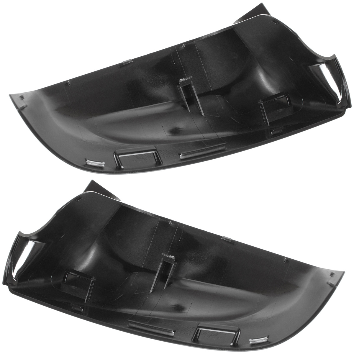 BMW 6 E63 E64 07-11 nakładka lusterka BLACK GLOSSY lewa + prawa 2 szt. KPL