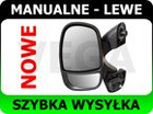 Opel Vivaro 01-07 lusterko zewnętrzne manualne lewe