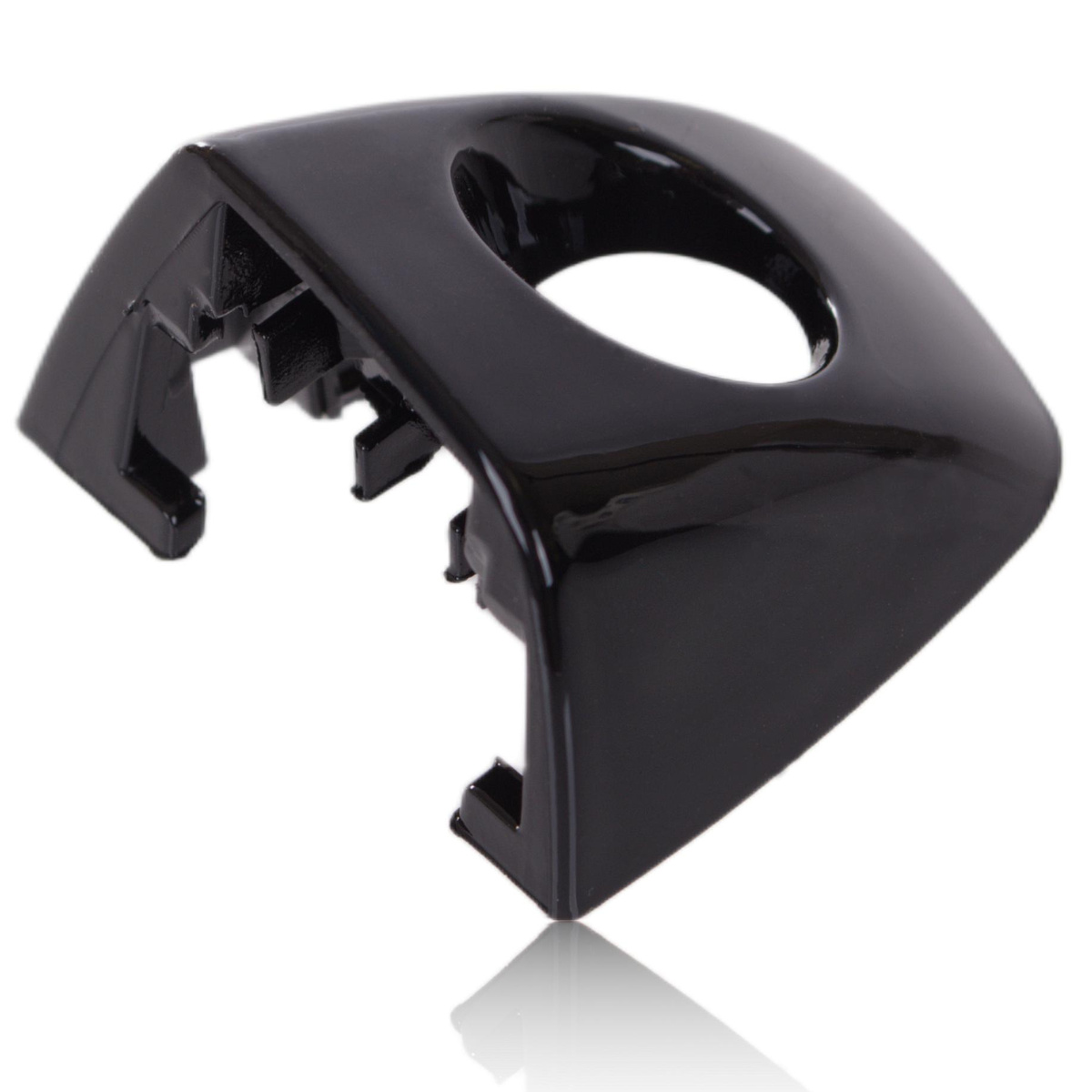 Audi A6 11-18 zaślepka klamki zewnętrznej CZARNA lewa