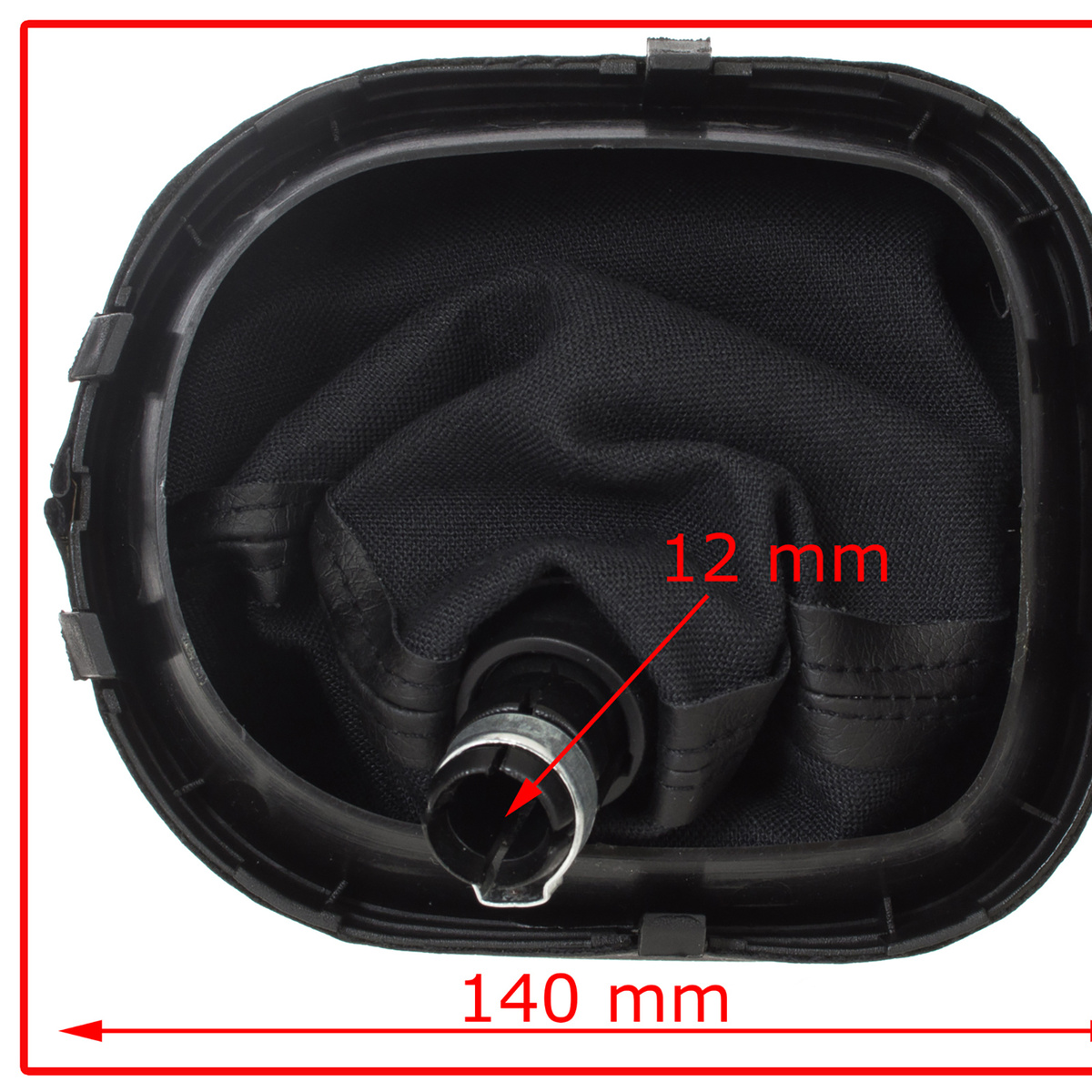 VW Touran 03-11 gałka zmiany biegów + MIESZEK