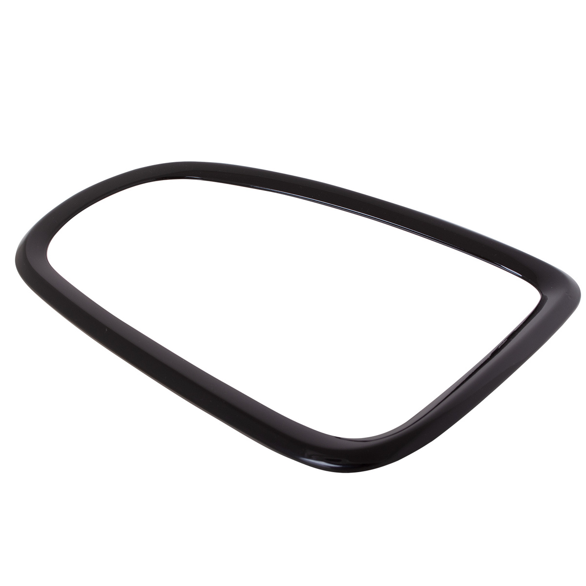 MINI R57 08-15 Osłona ramka lampy tylnej CZARNA Lewa