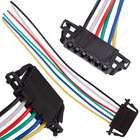 AUDI SEAT SKODA VOLKSWAGEN wiązka przewodów z wtyczką do lampy tylnej