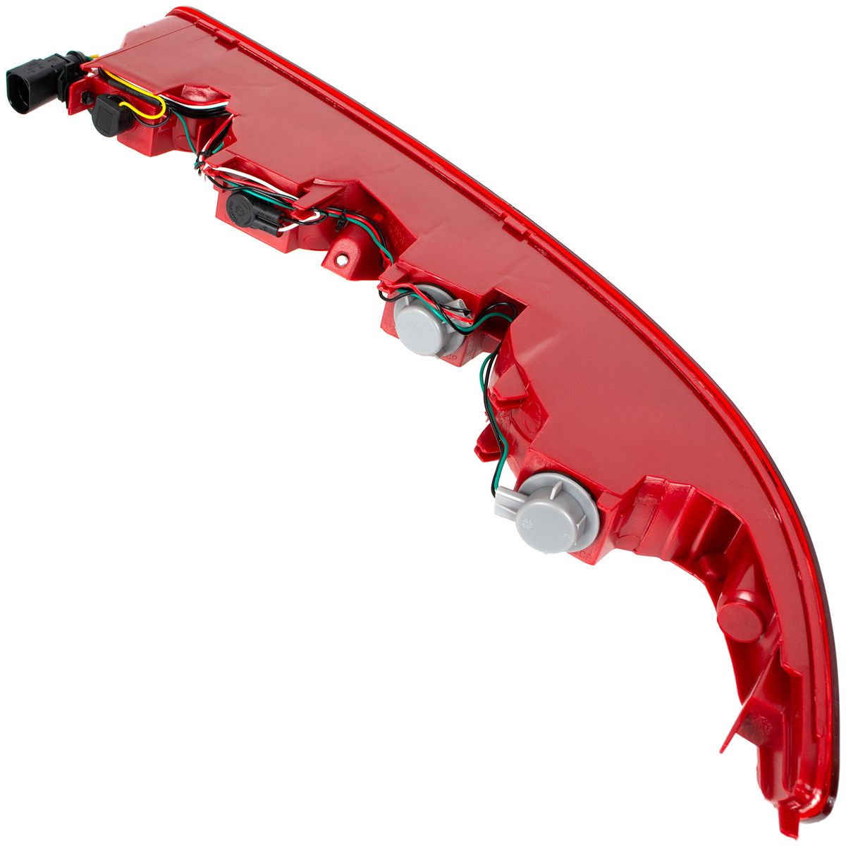 Audi Q7 05-15 lampa tylna w zderzak lewa