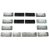 BMW 5 E39 95-04 przyciski panelu klimatyzacji 14 szt. KPL