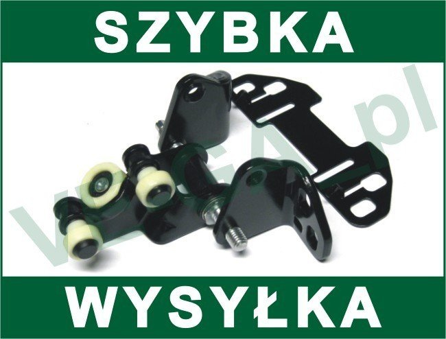 VW Crafter 2006- wózek drzwi bocznych przesuwnych ŚRODEK