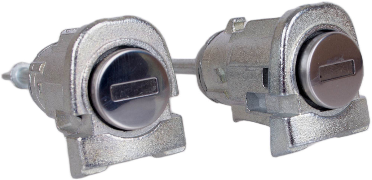 Seat Cordoba II 02-08 wkładka zamka drzwi przednich lewa + prawa 2 szt. KPL