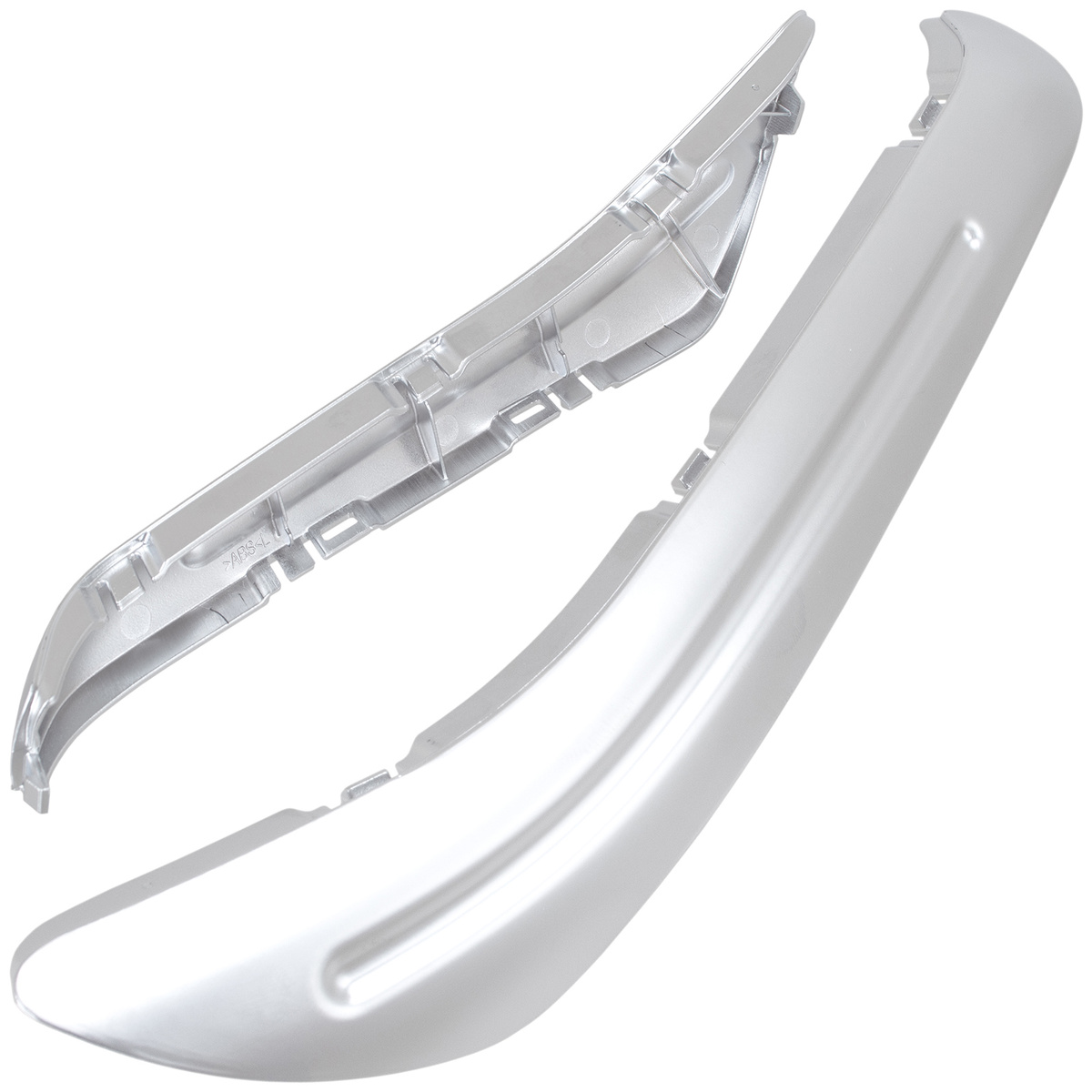 Ford S-MAX 06-14 nakładka uchwytu wewnętrznego SILVER drzwi przednich lewa