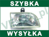 Ford Fiesta MK3 89-95 reflektor manualny lewy
