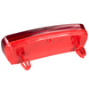 Fiat Scudo II 07-16 odblask w tylny zderzak lewy