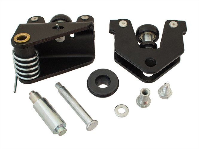 Opel Vivaro I 01-14 wózki drzwi bocznych przesuwnych prawych 3 szt. kpl.